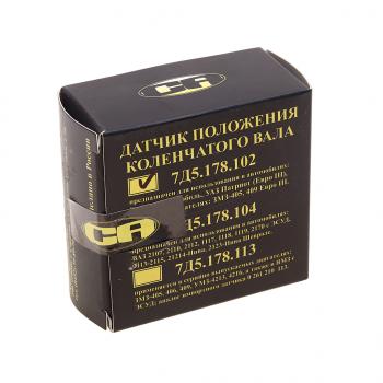 679 р. Датчик положения коленвала УАЗ ЗМЗ-40524,409 ЕВРО-3 СЭПО СЭПО 7д5.178.102  с доставкой в г. Кемерово. Увеличить фотографию 3