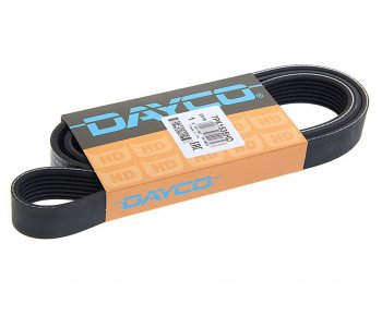 2 069 р. Ремень приводной поликлиновой 7PK1535HD DAYCO DAYCO 7pk1535hd  с доставкой в г. Кемерово. Увеличить фотографию 1