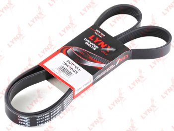 1 549 р. Ремень приводной поликлиновой TOYOTA Rav 4 (00-12) LYNX LYNX 7pk1593  с доставкой в г. Кемерово. Увеличить фотографию 1