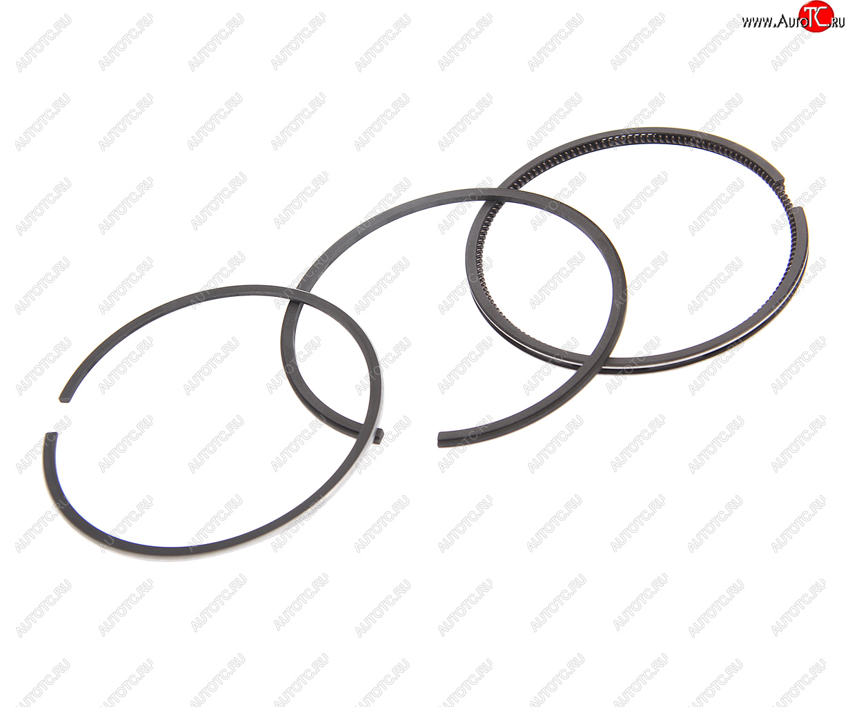 2 379 р. Кольца поршневые AUDI 100 комплект на 1 поршень KS KS 800000911000  с доставкой в г. Кемерово
