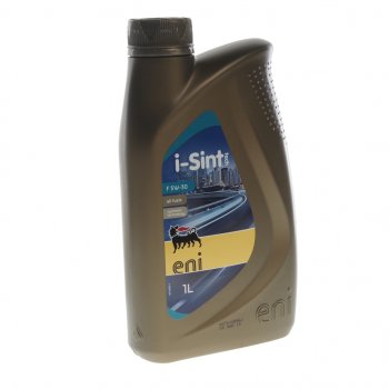 1 689 р. Масло моторное I-SINT TECH F 5W30 синт.1л ENI ENI 8003699008243  с доставкой в г. Кемерово. Увеличить фотографию 1