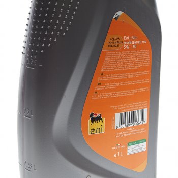 1 239 р. Масло моторное I-SINT professional MS 5W30 синт.1л ENI ENI 8003699008298  с доставкой в г. Кемерово. Увеличить фотографию 2