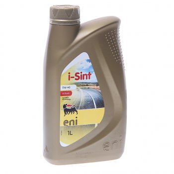 1 539 р. Масло моторное I-SINT 5W40 синт.1л ENI ENI 8003699008311  с доставкой в г. Кемерово. Увеличить фотографию 1