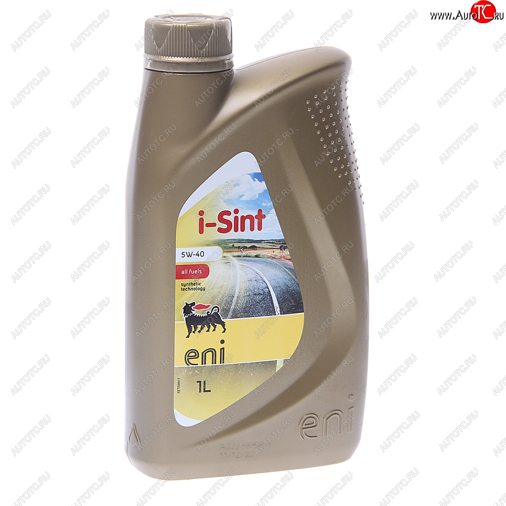 1 539 р. Масло моторное I-SINT 5W40 синт.1л ENI ENI 8003699008311  с доставкой в г. Кемерово