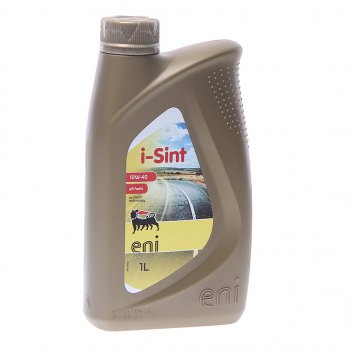 1 199 р. Масло моторное I-SINT 10W40 псинт.1л ENI ENI 8003699008335  с доставкой в г. Кемерово. Увеличить фотографию 1
