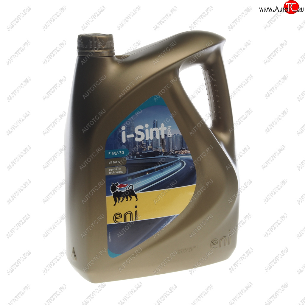 4 999 р. Масло моторное I-SINT TECH F 5W30 синт.4л ENI ENI 8003699008403  с доставкой в г. Кемерово