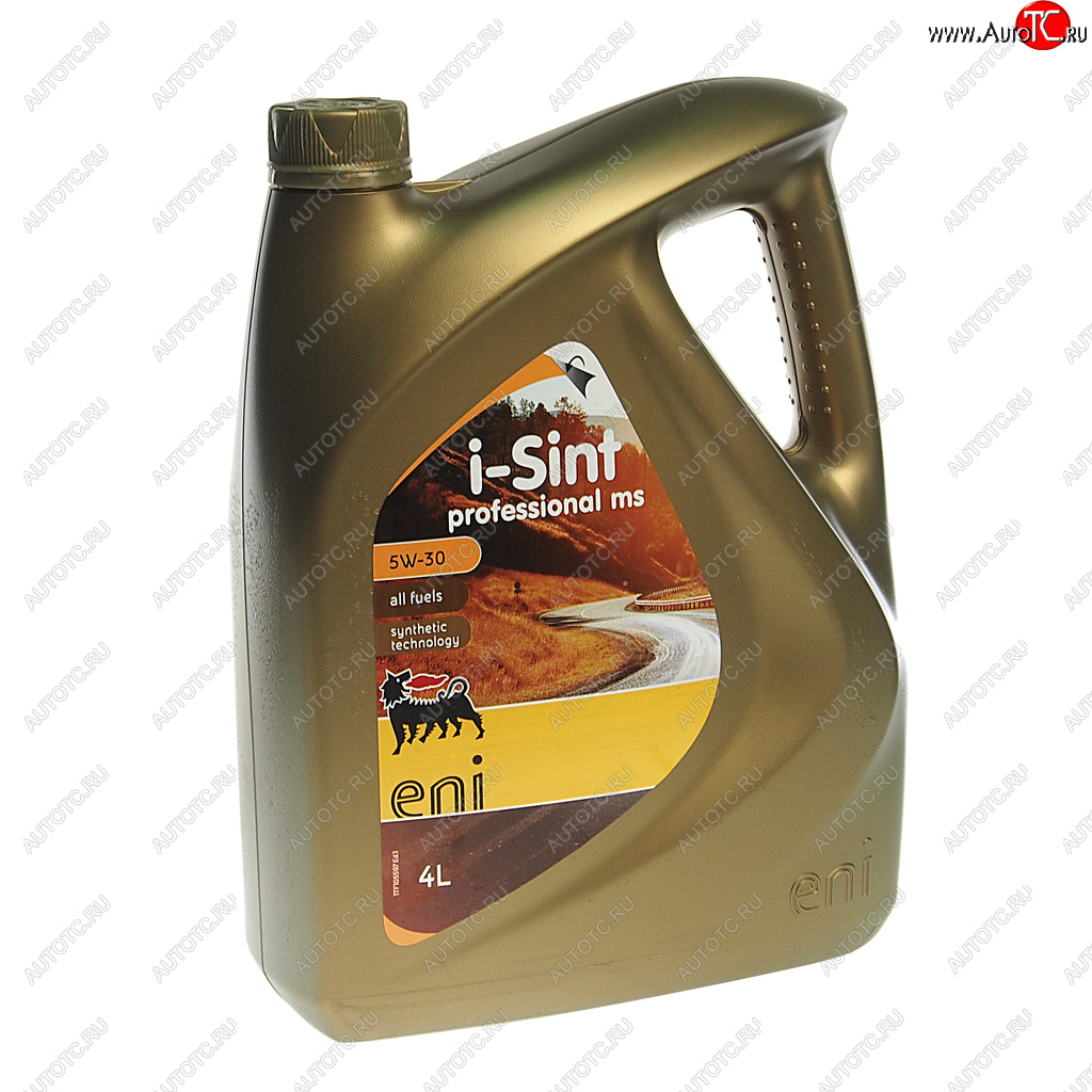 3 799 р. Масло моторное I-SINT professional MS 5W30 синт.4л ENI ENI 8003699008458  с доставкой в г. Кемерово