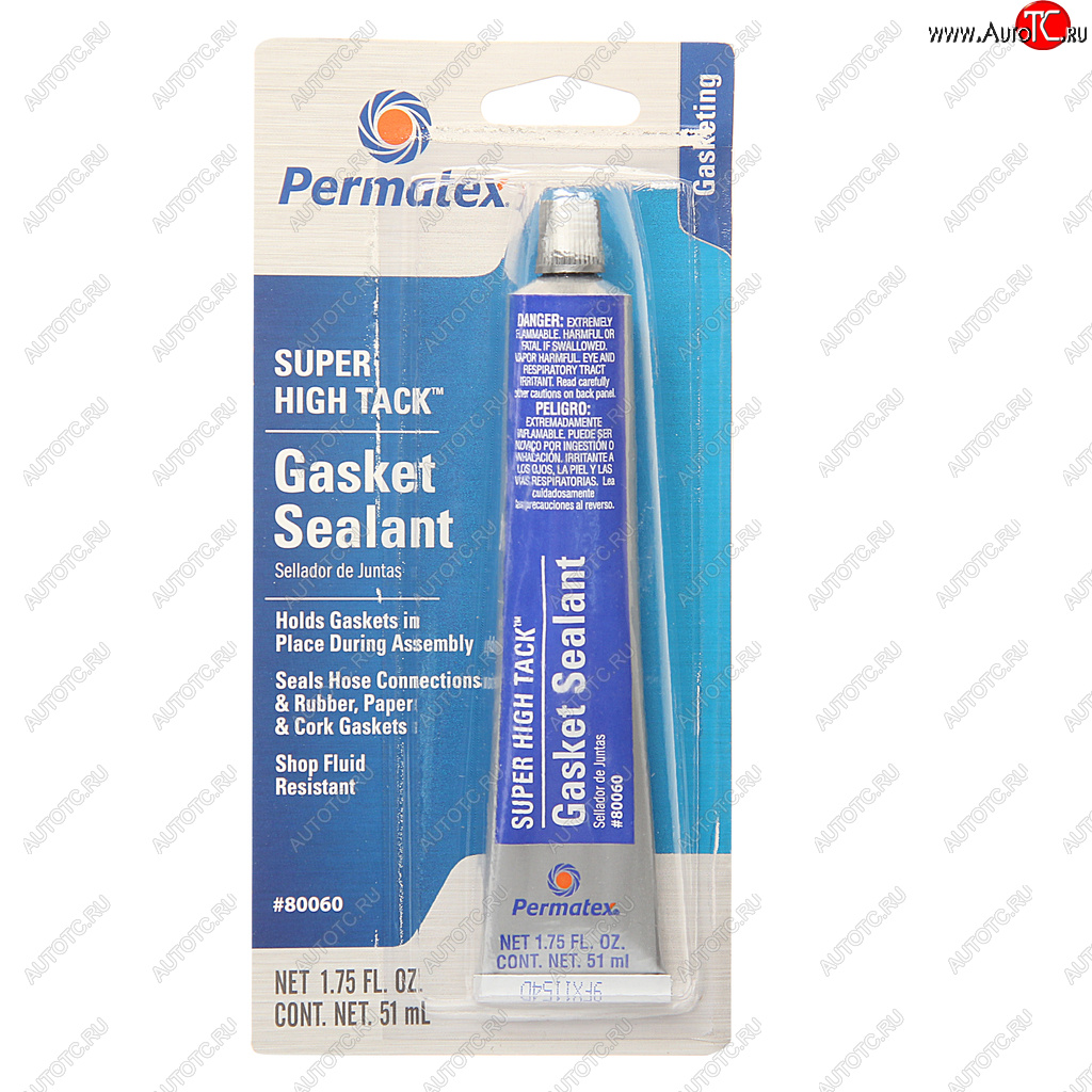 1 199 р. Герметик бензостойкий 51мл High Tack PERMATEX PERMATEX 80060  с доставкой в г. Кемерово