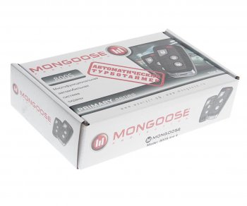 2 799 р. Сигнализация MONGOOSE MONGOOSE 800s line 4  с доставкой в г. Кемерово. Увеличить фотографию 3