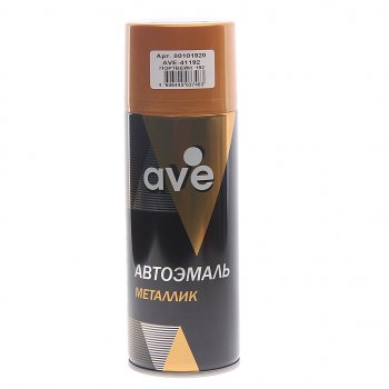 459 р. Краска 192 портвейн металлик аэрозоль 520мл AVE AVE 801019200  с доставкой в г. Кемерово. Увеличить фотографию 1