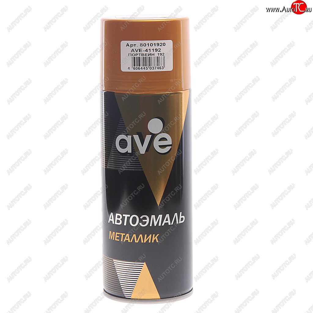 459 р. Краска 192 портвейн металлик аэрозоль 520мл AVE AVE 801019200  с доставкой в г. Кемерово