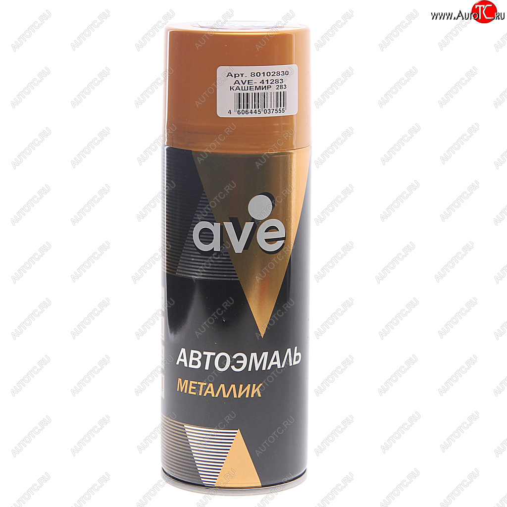 459 р. Краска 283 кашемир металлик аэрозоль 520мл AVE AVE 80102830  с доставкой в г. Кемерово