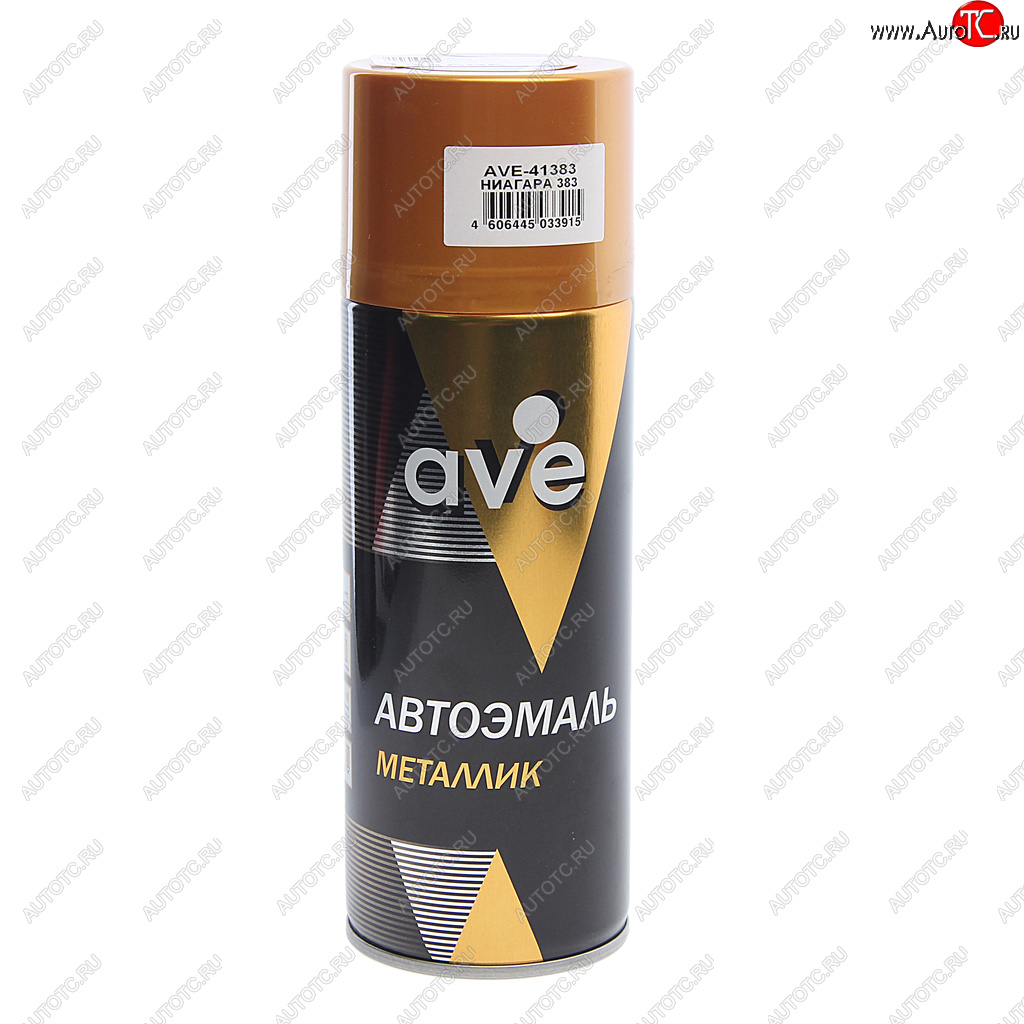 459 р. Краска 383 ниагара металлик аэрозоль 520мл AVE AVE 80103830  с доставкой в г. Кемерово