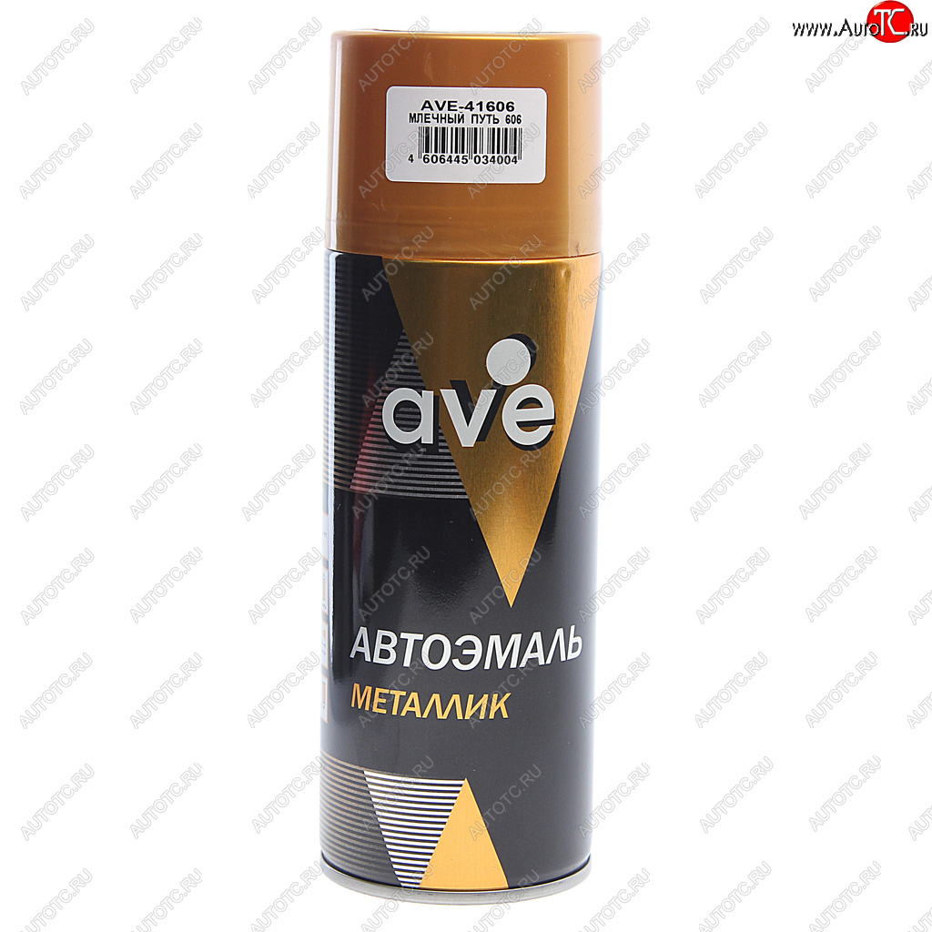 459 р. Краска 606 млечный путь металлик аэрозоль 520мл AVE AVE 80106060  с доставкой в г. Кемерово