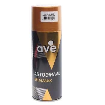 469 р. Краска 626 мокрый асфальт металлик аэрозоль 520мл AVE AVE 80106260  с доставкой в г. Кемерово. Увеличить фотографию 1