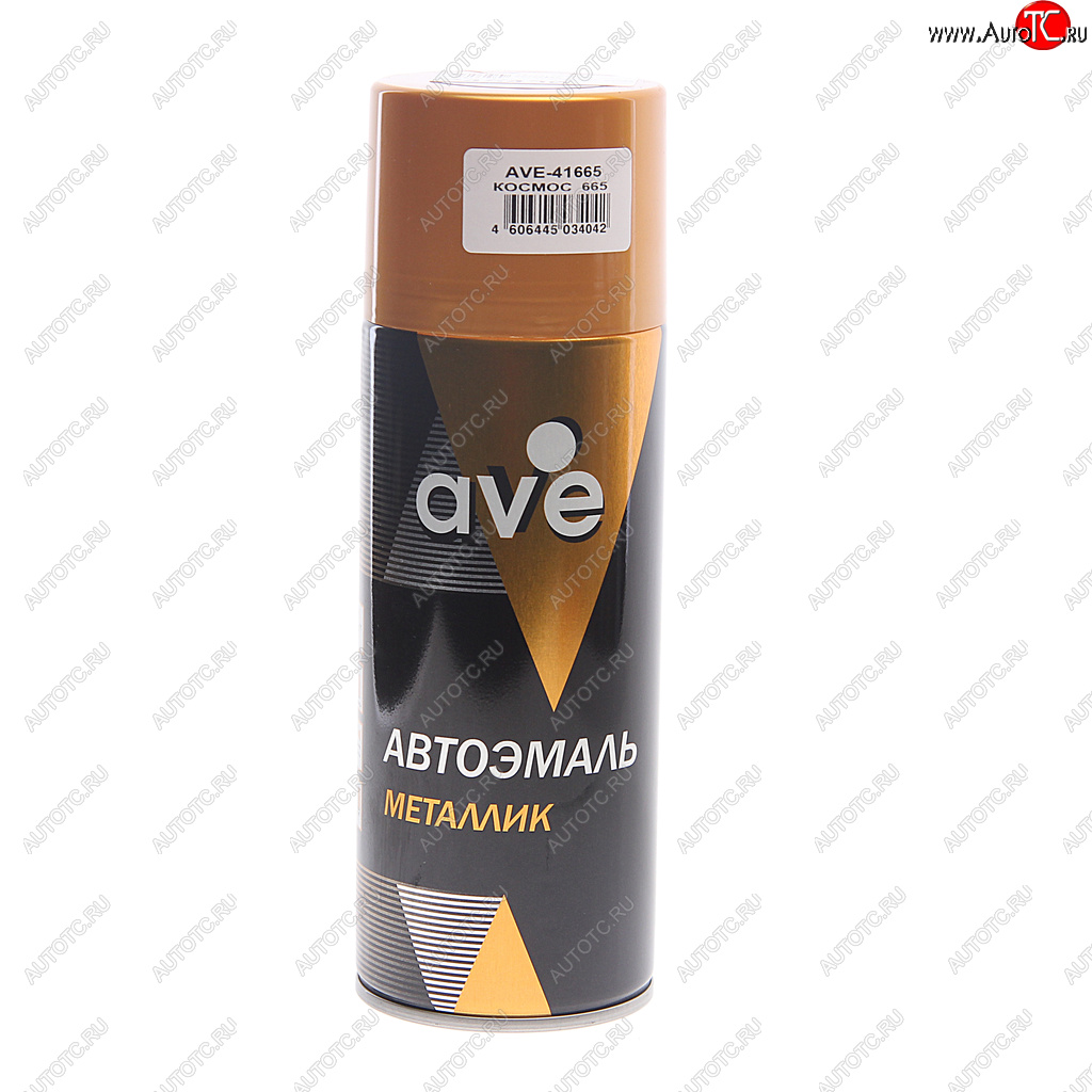 459 р. Краска 665 космос металлик аэрозоль 520мл AVE AVE 80106650  с доставкой в г. Кемерово
