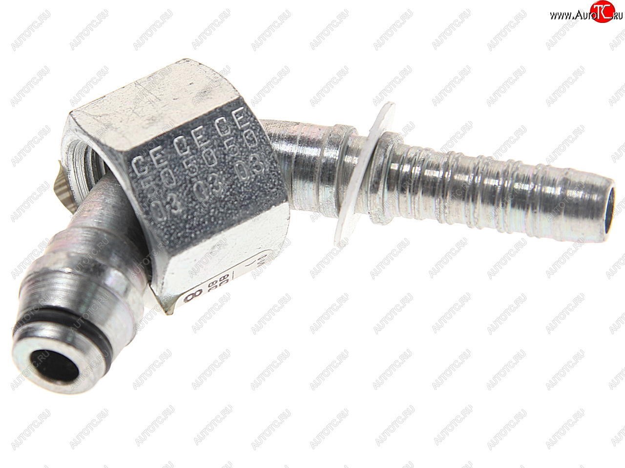 65 р. Фитинг DN 08 DKO-S (Г) 18x1.5 10 (90) NO NAME 801113  с доставкой в г. Кемерово