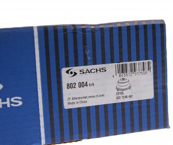 2 599 р. Опора амортизатора BMW 5 (E39) заднего SACHS SACHS 802004 SACHS 802004  с доставкой в г. Кемерово. Увеличить фотографию 3