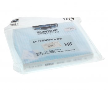 2 449 р. Фильтр воздушный GEELY Coolray SX-11 (20-) кондиционера OE GEELY 8025530000  с доставкой в г. Кемерово. Увеличить фотографию 2
