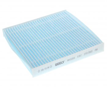 2 449 р. Фильтр воздушный GEELY Coolray SX-11 (20-) кондиционера OE GEELY 8025530000  с доставкой в г. Кемерово. Увеличить фотографию 1