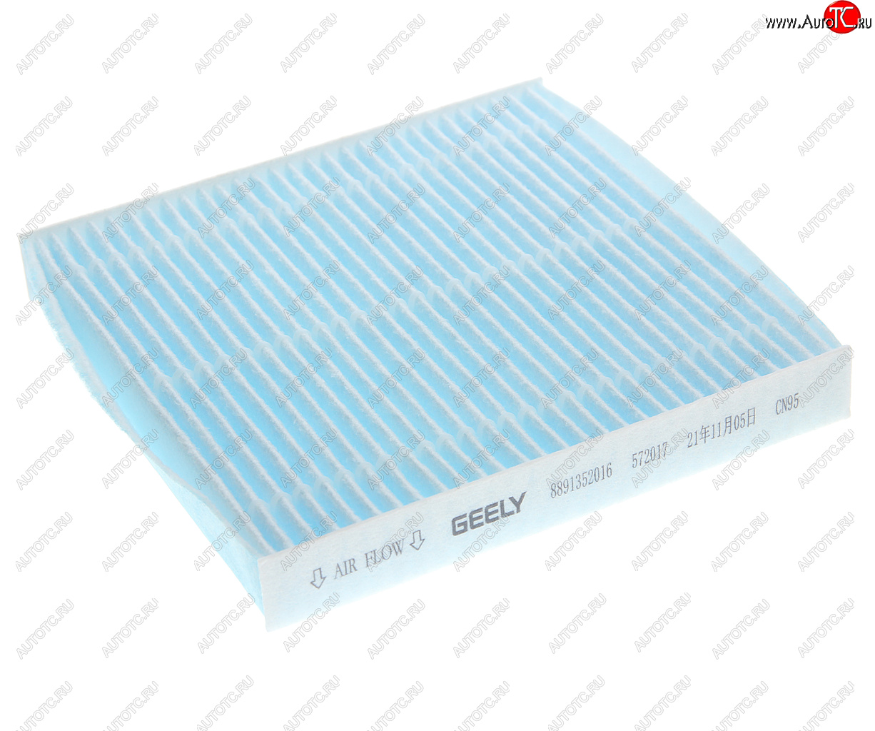 2 449 р. Фильтр воздушный GEELY Coolray SX-11 (20-) кондиционера OE GEELY 8025530000  с доставкой в г. Кемерово