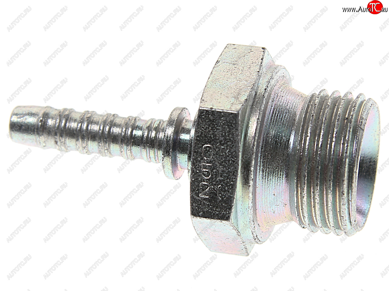 86 р. Фитинг DN 06 BSP (Ш) 12х14 NO NAME 802626  с доставкой в г. Кемерово