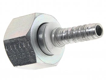 145 р. Фитинг DN 08 BSP (Г) 12х14 (o-ring) NO NAME 802877  с доставкой в г. Кемерово. Увеличить фотографию 2