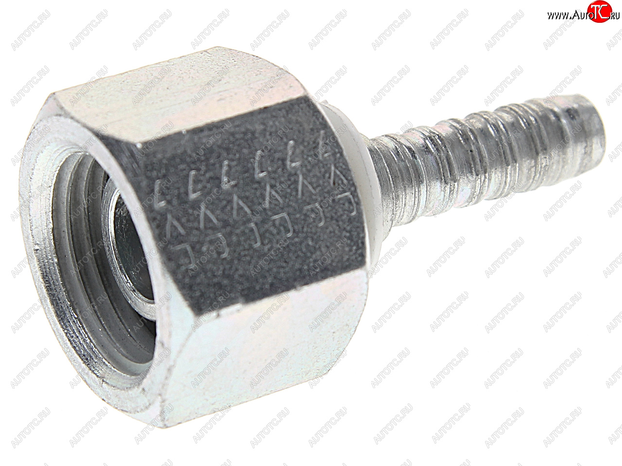 145 р. Фитинг DN 08 BSP (Г) 12х14 (o-ring) NO NAME 802877  с доставкой в г. Кемерово