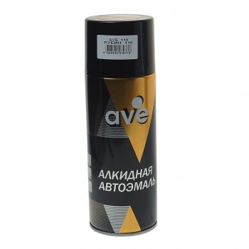 369 р. Краска 110 рубин аэрозоль 520мл AVE AVE 80301100  с доставкой в г. Кемерово. Увеличить фотографию 1