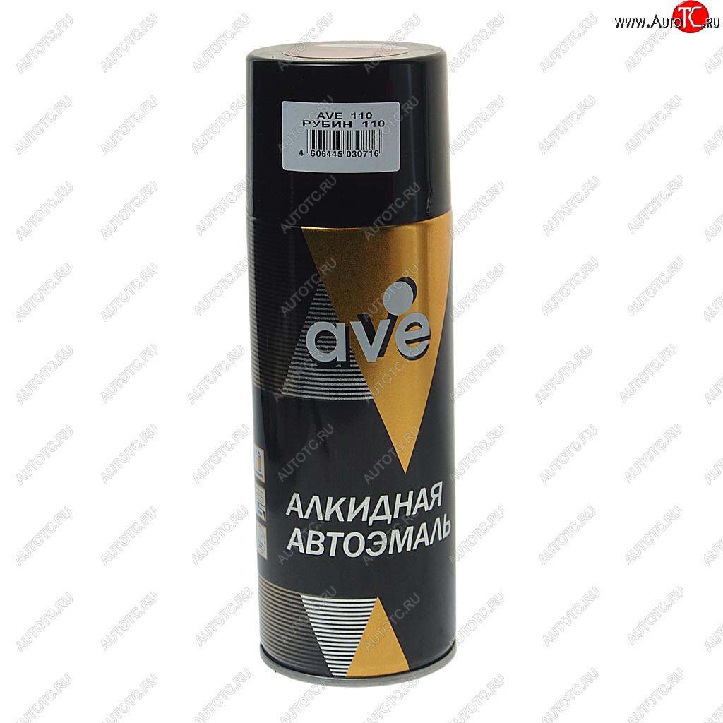 369 р. Краска 110 рубин аэрозоль 520мл AVE AVE 80301100  с доставкой в г. Кемерово