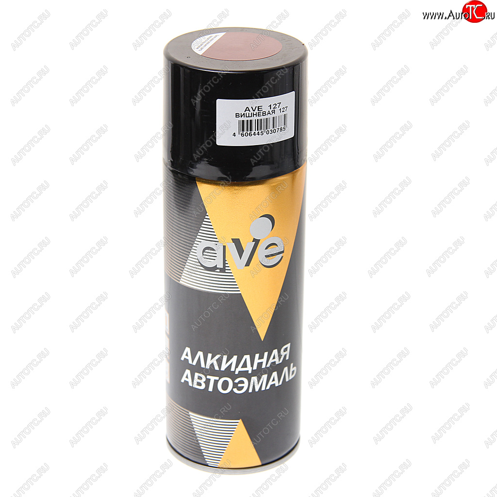 329 р. Краска 127 вишня аэрозоль 520мл AVE AVE 80301270  с доставкой в г. Кемерово