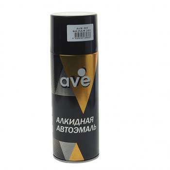 339 р. Краска 201 белая аэрозоль 520мл AVE AVE 80302010  с доставкой в г. Кемерово. Увеличить фотографию 1