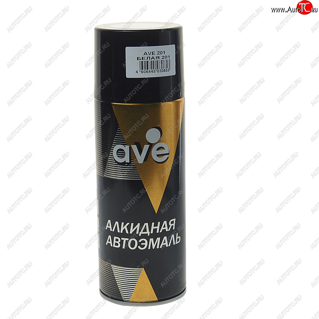 339 р. Краска 201 белая аэрозоль 520мл AVE AVE 80302010  с доставкой в г. Кемерово