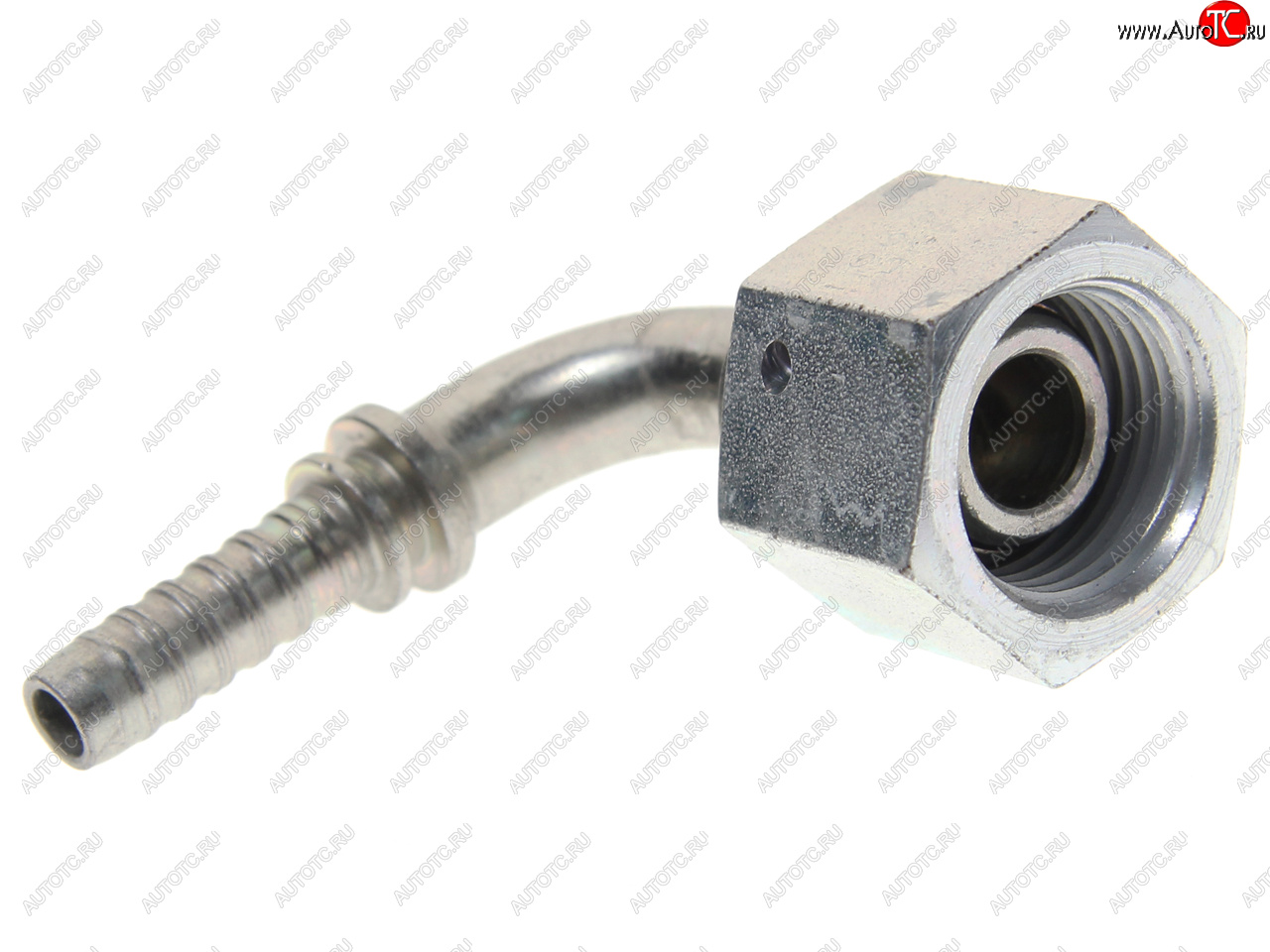 339 р. Фитинг DN 08 BSP (Г) 12х14 (90) (o-ring) NO NAME 803027  с доставкой в г. Кемерово