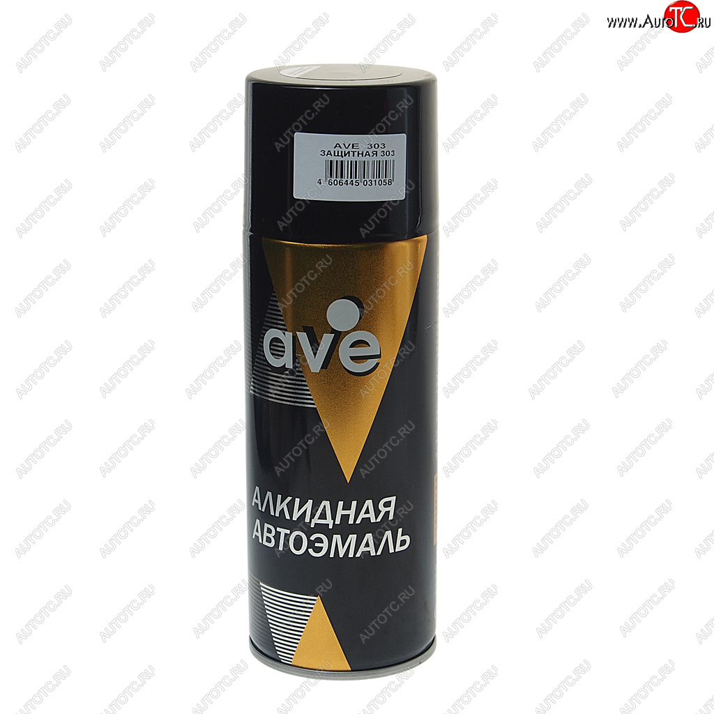 329 р. Краска 303 хаки защитная аэрозоль 520мл AVE AVE 80303030  с доставкой в г. Кемерово