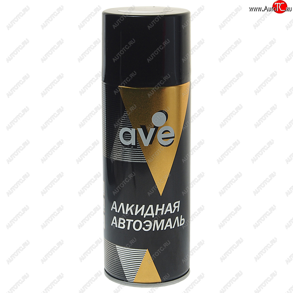 339 р. Краска 601 черная аэрозоль 520мл AVE AVE 80306010  с доставкой в г. Кемерово