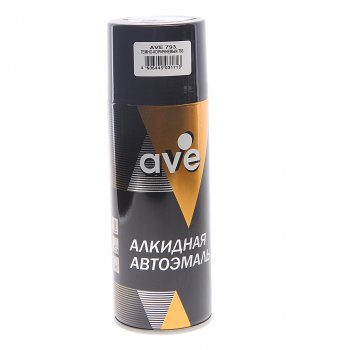 339 р. Краска 793 коричневая темная аэрозоль 520мл AVE AVE 80307930  с доставкой в г. Кемерово. Увеличить фотографию 1