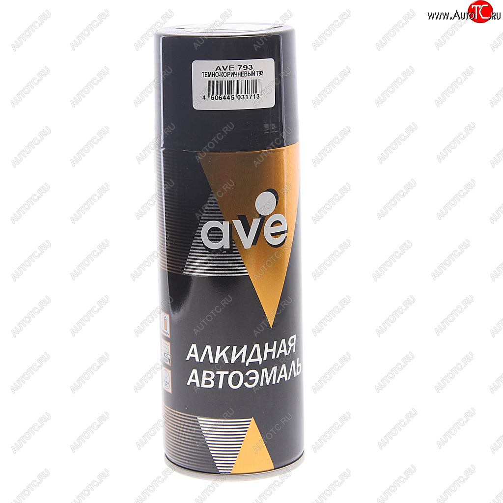 339 р. Краска 793 коричневая темная аэрозоль 520мл AVE AVE 80307930  с доставкой в г. Кемерово