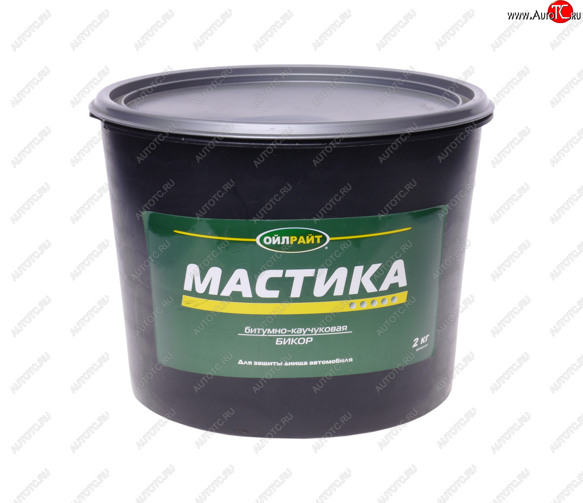 489 р. Антикор для наружных поверхностей мастика каучуко-битумная 2кг БИКОР OIL RIGHT OIL RIGHT 8031  с доставкой в г. Кемерово