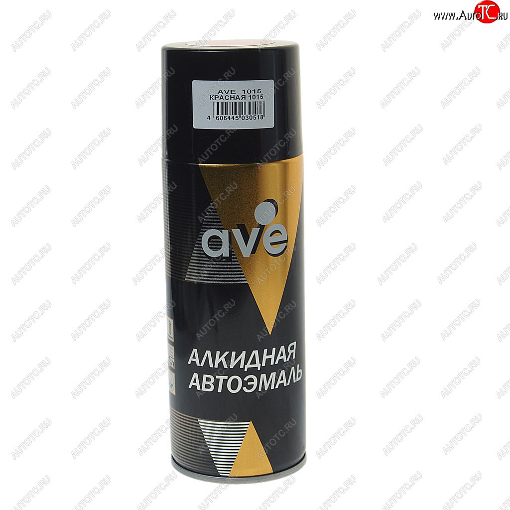 339 р. Краска 1015 красная аэрозоль 520мл AVE AVE 80310150  с доставкой в г. Кемерово
