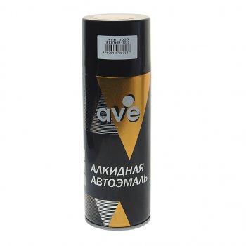 369 р. Краска 1035 желтая аэрозоль 520мл AVE AVE 80310350  с доставкой в г. Кемерово. Увеличить фотографию 1