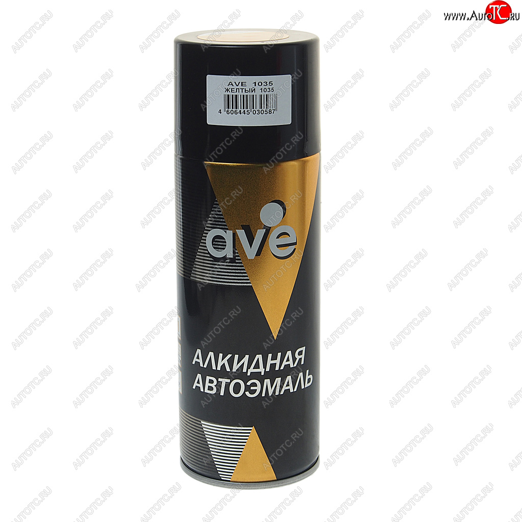 369 р. Краска 1035 желтая аэрозоль 520мл AVE AVE 80310350  с доставкой в г. Кемерово