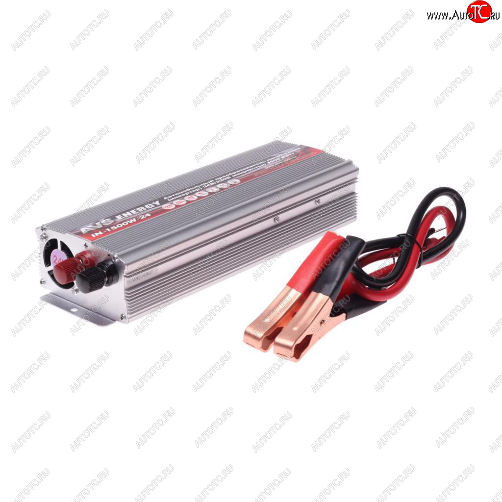 7 499 р. Преобразователь напряжения (инвертор) 24-220V 1500Вт AVS AVS 80325  с доставкой в г. Кемерово