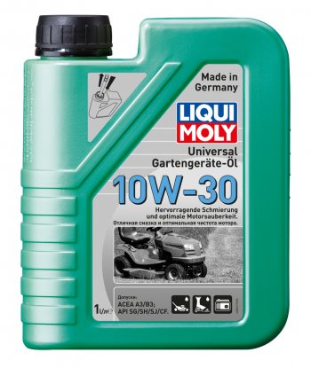 1 649 р. Масло моторное для 4-х тактных двигателей UNIVERSAL 10W30 мин.1л LIQUI MOLY LIQUI MOLY 8037  с доставкой в г. Кемерово. Увеличить фотографию 1