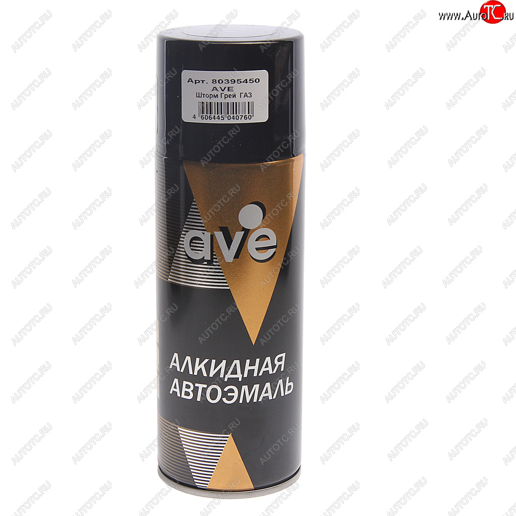 339 р. Краска шторм грей ГАЗ 520мл аэрозоль AVE AVE 80395450  с доставкой в г. Кемерово
