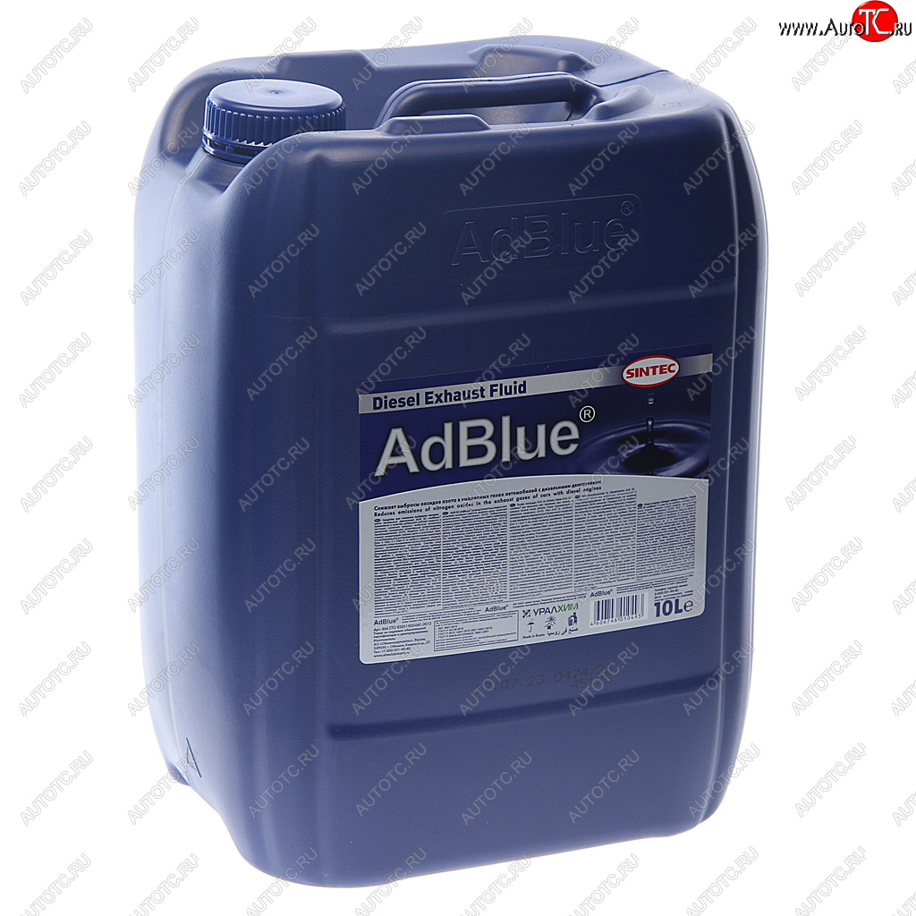 659 р. Жидкость адсорбирующая ADBLUE SCR 10л SINTEC SINTEC 804  с доставкой в г. Кемерово