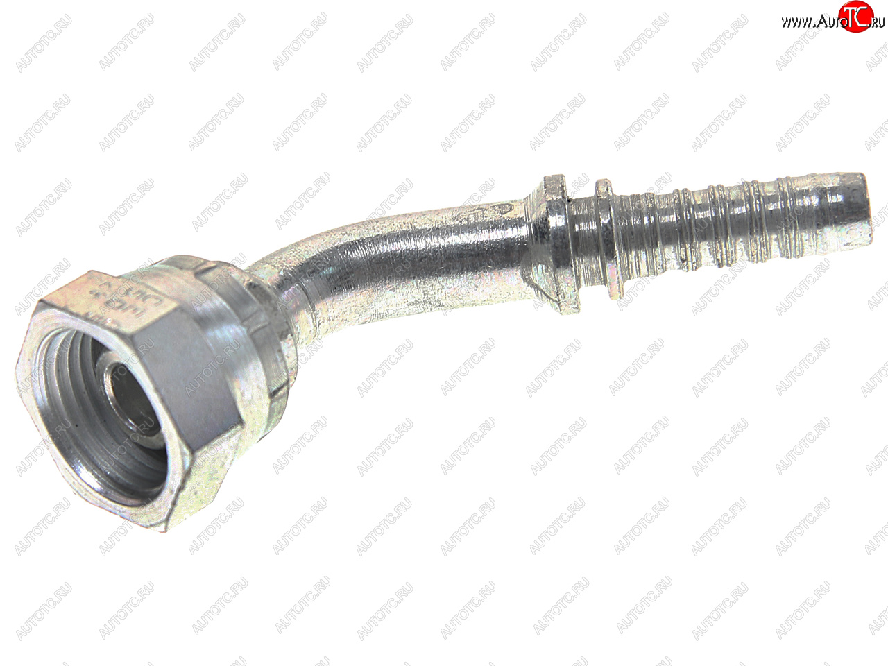 105 р. Фитинг DN 08 DK (Г) 18x1.5 (45) NO NAME 804008  с доставкой в г. Кемерово