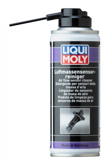 1 349 р. Очиститель датчика расхода воздуха аэрозоль 200мл LIQUI MOLY LIQUI MOLY 8044  с доставкой в г. Кемерово. Увеличить фотографию 1