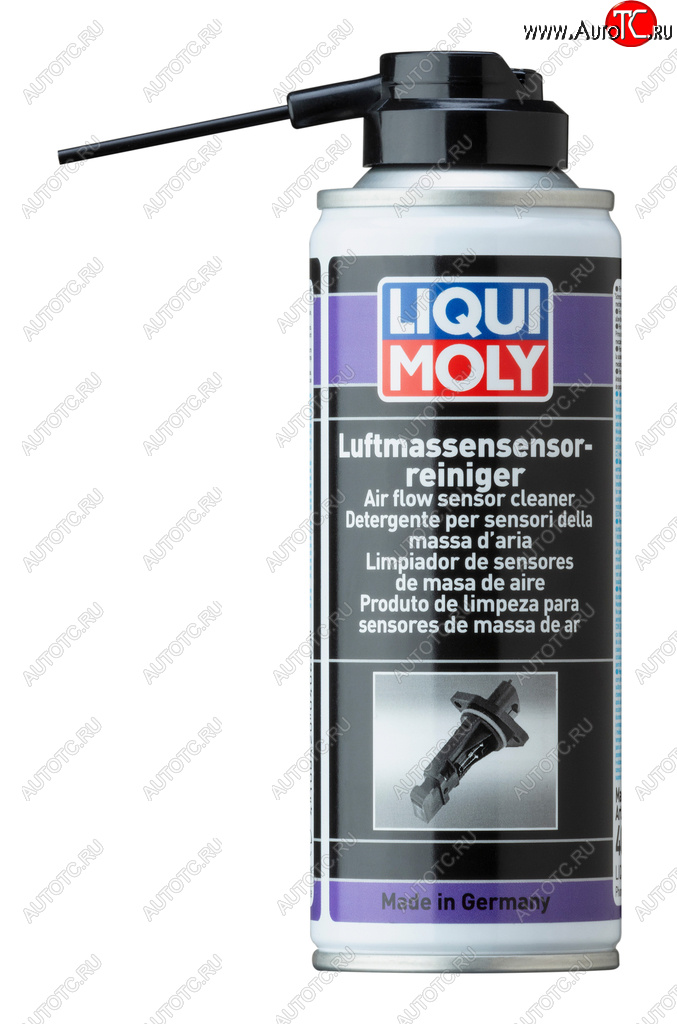 1 349 р. Очиститель датчика расхода воздуха аэрозоль 200мл LIQUI MOLY LIQUI MOLY 8044  с доставкой в г. Кемерово