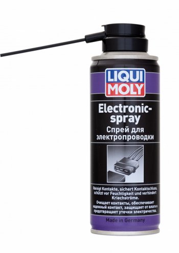 799 р. Спрей для электропроводки 0.2л LIQUI MOLY LIQUI MOLY 8047  с доставкой в г. Кемерово. Увеличить фотографию 1